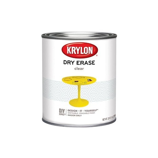 Krylon PAINT 32 OZ WT DRY ERASE K03943000 Zoro